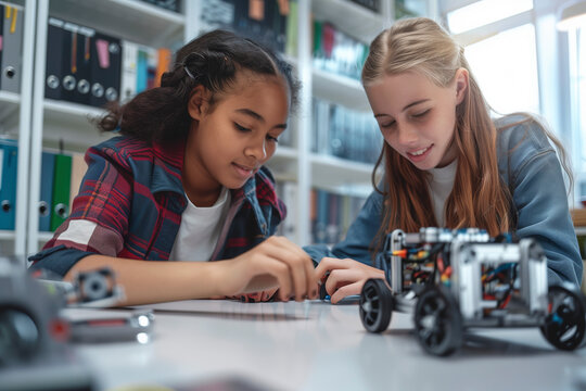 Kids Building Robot Images – Browse 11,520 Stock Photos, Vectors, and ...