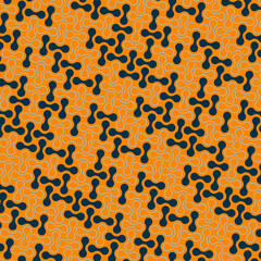 Design for book, notebook and calendar covers. high quality textile design. various geometric shapes for fabricated products