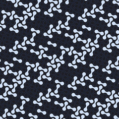 Design for book, notebook and calendar covers. high quality textile design. various geometric shapes for fabricated products