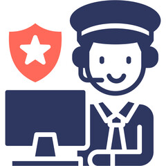 Security Services Icon