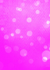 Pink bokeh background for banner, poster, Party, Anniversary, greetings, and various design works