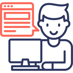 Blogger Icon