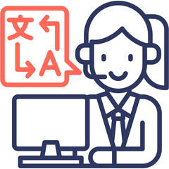 Translator Icon