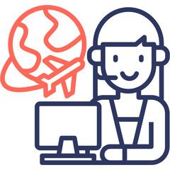 Travel Service Icon