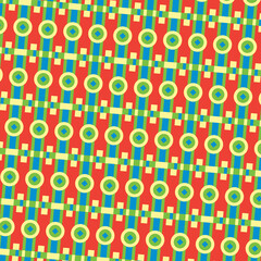 Obraz premium Design for book, notebook and calendar covers. high quality textile design. various geometric shapes for fabricated products