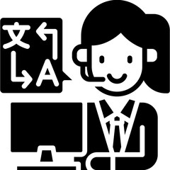 Translator Icon