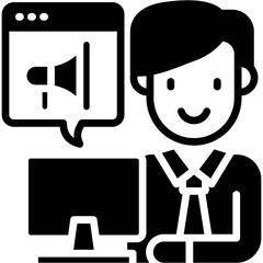 Content Marketing Icon