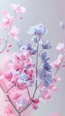 Serenely Beautiful Pastel Dreams A Harmony of Sweet Pastel Tones