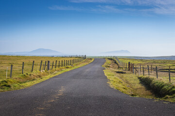 Belmullet, Ireland - September 4 2023 