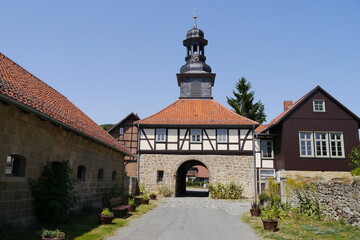 Torhaus in Blankenburg im Harz