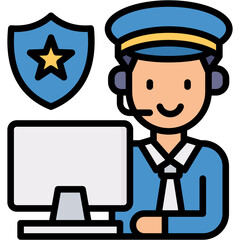 Security Services Icon