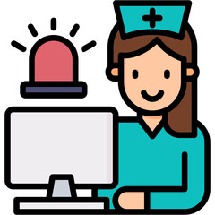 Emergency Services Icon