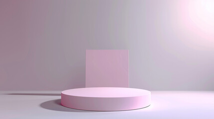 A fun and playful pink stage for your company event