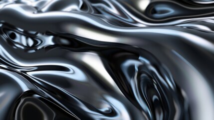  The sleek, shiny texture of this background gives it a modern, futuristic look.