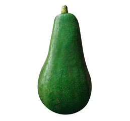 Avocado isolated on transparent background
