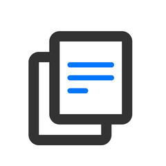 Fototapeta premium Simple business icon pack