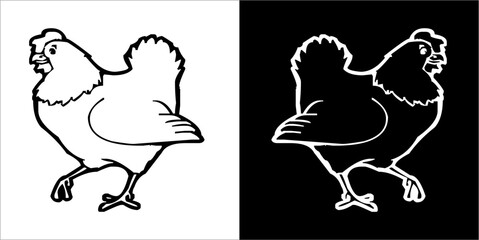 Illustration vector graphics of farm icon
