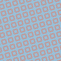 Design for book, notebook and calendar covers. high quality textile design. various geometric shapes for fabricated products