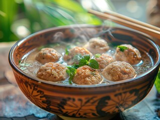 Bakso Indonesia's Beloved Meatball Soup