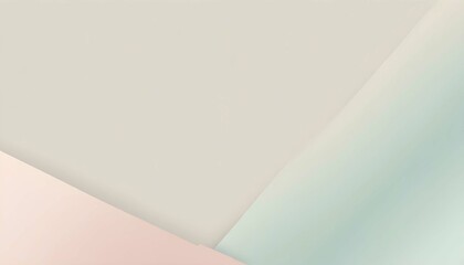 Pink and Blue Background With White Corner