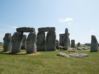 Naklejka premium Stonehenge, Salisbury, Reino Unico