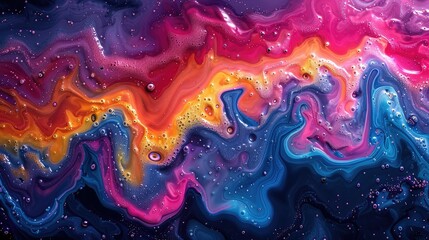 abstract Holi background