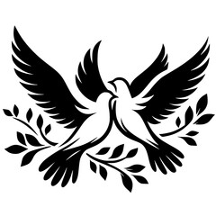 Obraz premium dove of peace