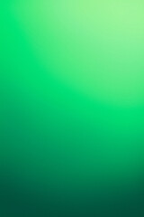 Abstract gradient background. Unfurling Greens: Light and Dark Greens Inspired by Nature