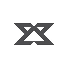 Monogram X. Design vector X logo. Monogram initial letter mark X logo design. Monogram design vector logo. Monogram initial letter mark X logo design. Simple X monogram. Monogram X design logo 