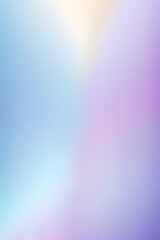 Abstract gradient background. Blooming Fields: Light Beige, Blue, and Lavender in Harmony

