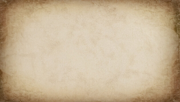 Vintage Paper Background with a space pattern in beige tones