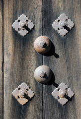 釘隠し　装飾金具