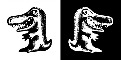 Illustration vector graphics of Being icon