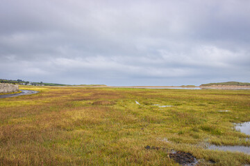 Killala, Ireland - September 4 2023 "Beautiful coast of north west Ireland"