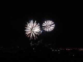 Feux d'artifice