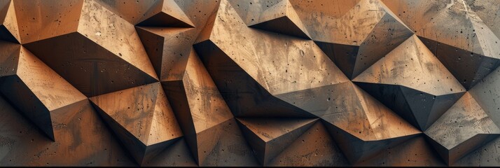 Abstract brown concrete stone pattern