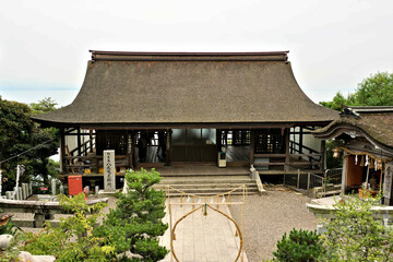 竹生島神社八大竜王拝所