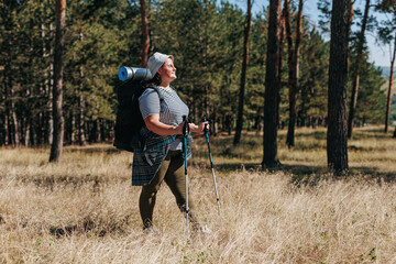 Footsteps to Freedom A Plus Size Hiker Journey Through the Scenic Outdoors
