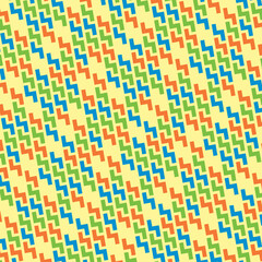 Design for book, notebook and calendar covers. high quality textile design. various geometric shapes for fabricated products