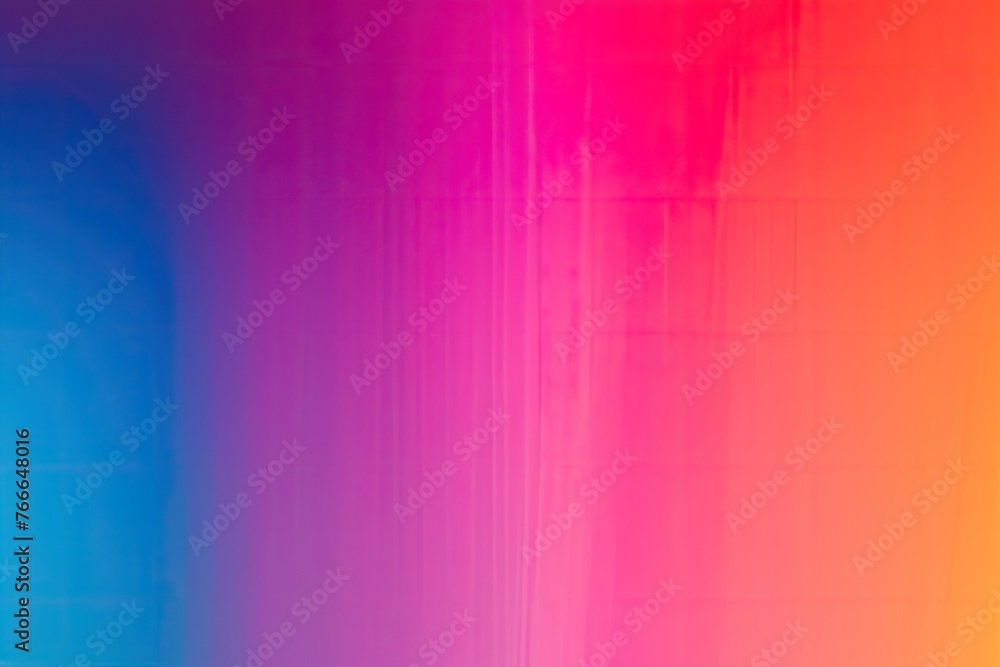 Poster Smooth gradient transitioning through a spectrum of colors seamlessly