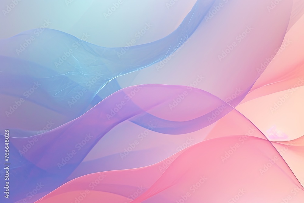 Aufkleber soft gradient transitioning from one color to another seamlessly
