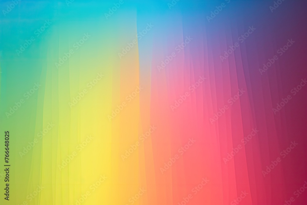 Poster smooth gradient transitioning through a spectrum of colors seamlessly