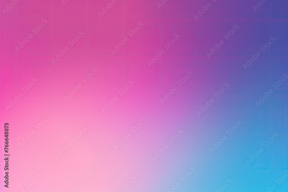 Leinwandbilder Soft gradient transitioning from one color to another seamlessly