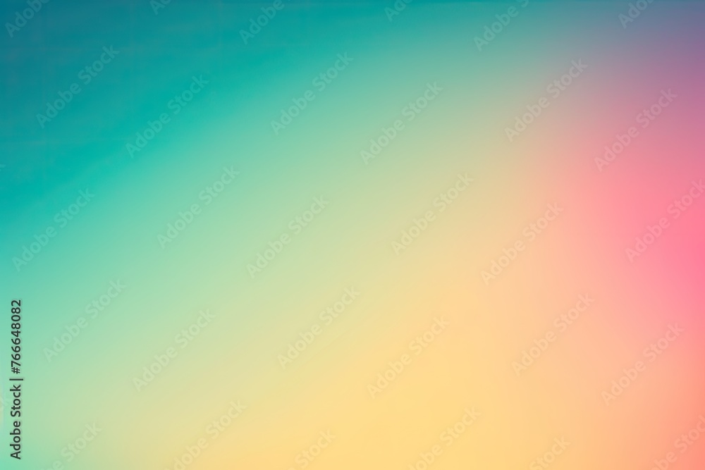 Leinwandbilder Soft gradient transitioning from one color to another seamlessly