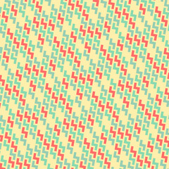 Design for book, notebook and calendar covers. high quality textile design. various geometric shapes for fabricated products