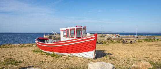 Belmullet, Ireland - September 4 2023 