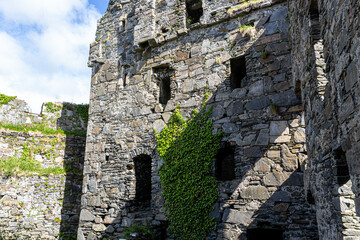 Castle Tioram in Lochaber