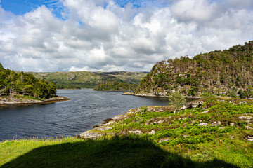 Obraz premium Castle Tioram in Lochaber