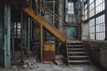 Urban exploration, revealing the hidden stories of an abandoned factory