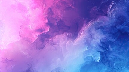 Purple Blue Gradient Vibrant abstract Background. Watercolor Neon. Modern background